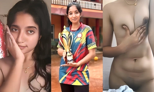 Cute Slim Sexy Kannada Girl Teasing Perky Boobs Pussy Show