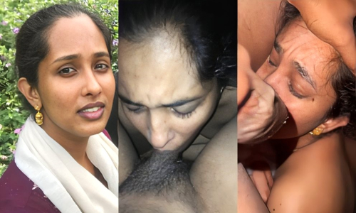 Mallu Horny Wife Giving Rimjob