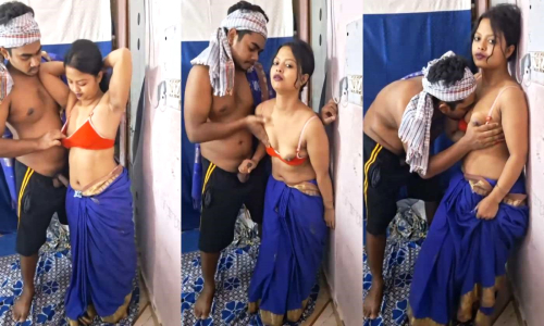 Bengali Teenage Couple Hardcore Fucking in Blue Saree Update