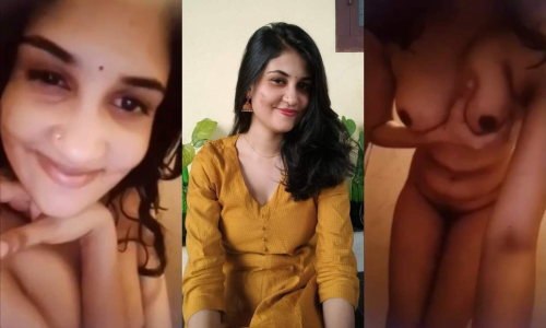 Beautiful Cute Sexy Slim Mallu Gf 2Clip