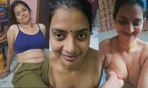 Telugu Aunty Boob Pressed By Husband