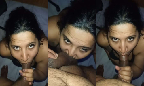 Horny Desi Milf Giving Blowjob Riding With Moaning