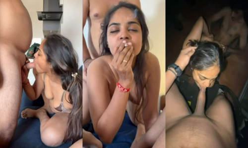 Sexy Indian Horny Girl Threesome Fucking