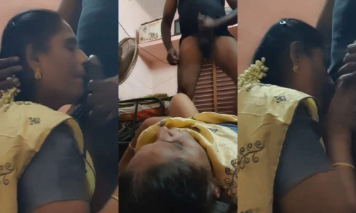 Tamil Milf Giving Blowjob